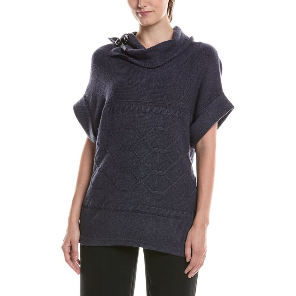 Picadilly Womens  Cable Pattern Sweater